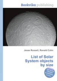 List of Solar System objects by size
