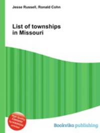 List of townships in Missouri