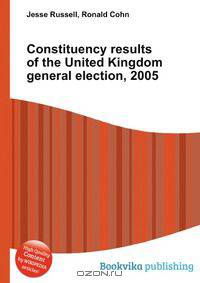 Constituency results of the United Kingdom general election, 2005