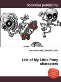 List of My Little Pony characters