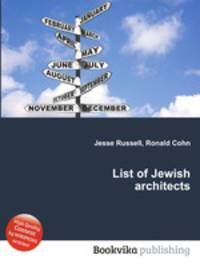 List of Jewish architects