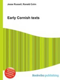 Early Cornish texts