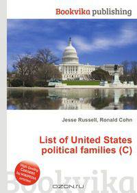 List of United States political families (C)