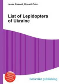 List of Lepidoptera of Ukraine