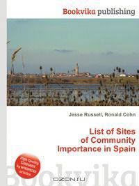 List of Sites of Community Importance in Spain