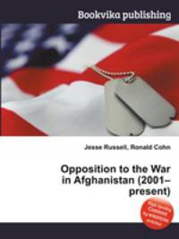 Opposition to the War in Afghanistan (2001–present)