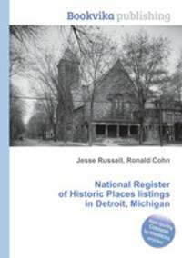 National Register of Historic Places listings in Detroit, Michigan