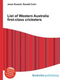 List of Western Australia first-class cricketers