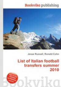 List of Italian football transfers summer 2010