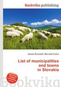 List of municipalities and towns in Slovakia