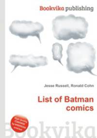 List of Batman comics