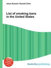 List of smoking bans in the United States