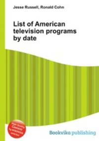 List of American television programs by date