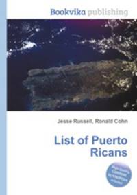 List of Puerto Ricans