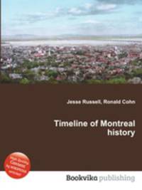 Timeline of Montreal history