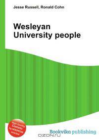 Wesleyan University people