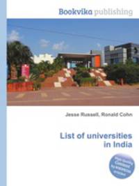 List of universities in India