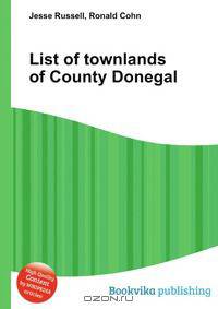 List of townlands of County Donegal