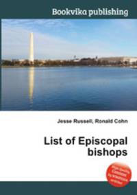 List of Episcopal bishops