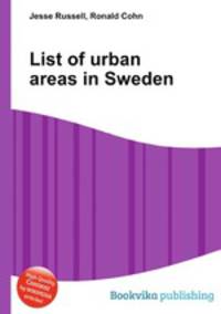 List of urban areas in Sweden