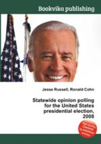 Statewide opinion polling for the United States presidential election, 2008