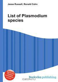 List of Plasmodium species