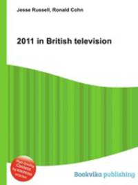 2011 in British television