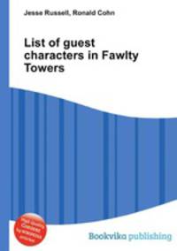 List of guest characters in Fawlty Towers