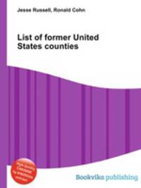 List of former United States counties