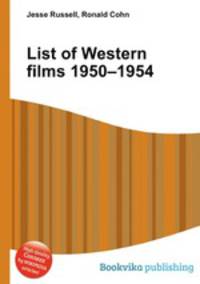 List of Western films 1950–1954
