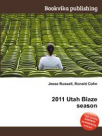 2011 Utah Blaze season