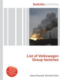 List of Volkswagen Group factories