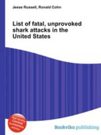 List of fatal, unprovoked shark attacks in the United States