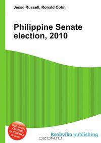 Philippine Senate election, 2010