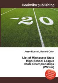 List of Minnesota State High School League State Championships (Winter)