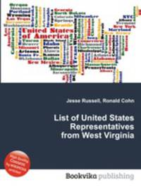 List of United States Representatives from West Virginia