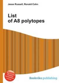 List of A8 polytopes