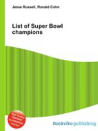 List of Super Bowl champions