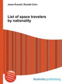 List of space travelers by nationality