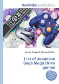 List of Japanese Sega Mega Drive games