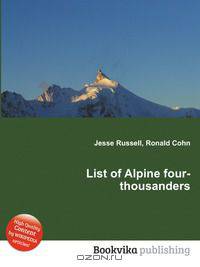 List of Alpine four-thousanders