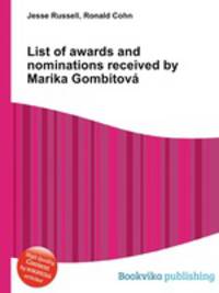 List of awards and nominations received by Marika Gombitova