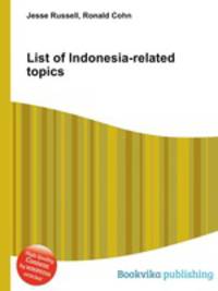 List of Indonesia-related topics