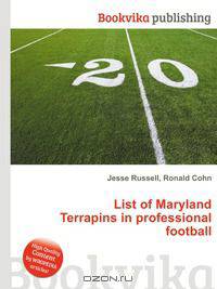 List of Maryland Terrapins in professional football