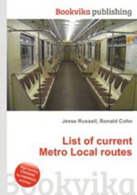 List of current Metro Local routes