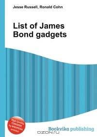 List of James Bond gadgets
