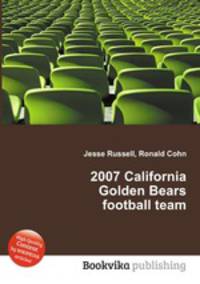 2007 California Golden Bears football team