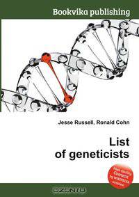List of geneticists