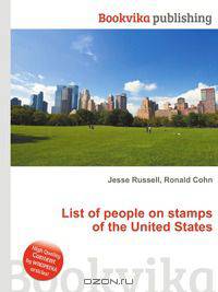 List of people on stamps of the United States