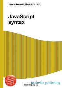 JavaScript syntax